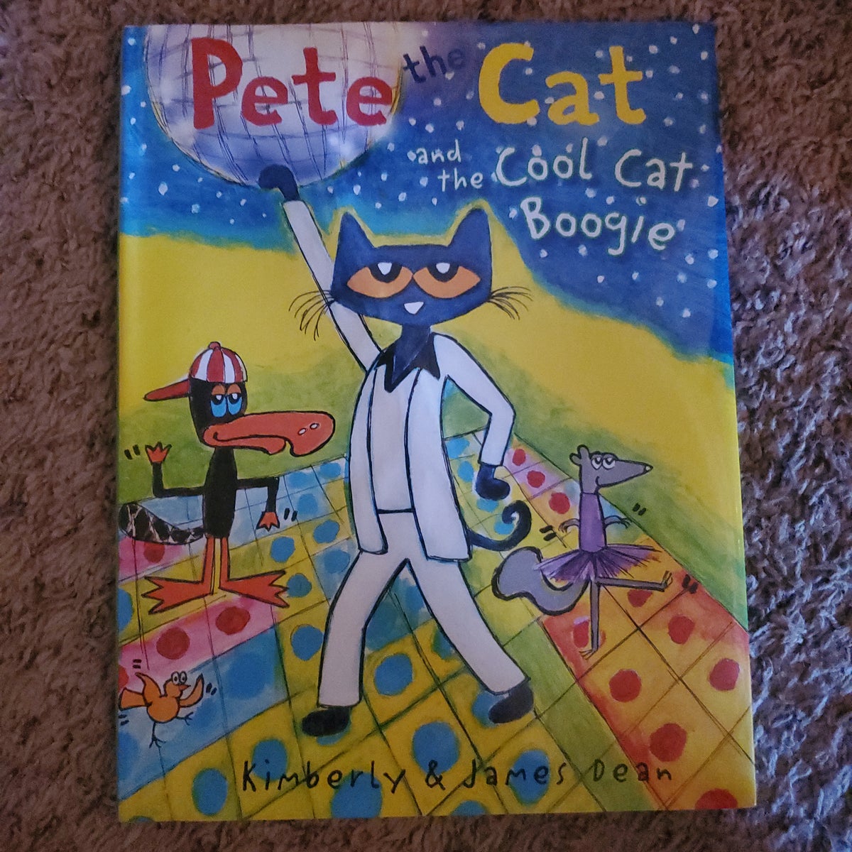 Pete the Cat and the Cool Cat Boogie