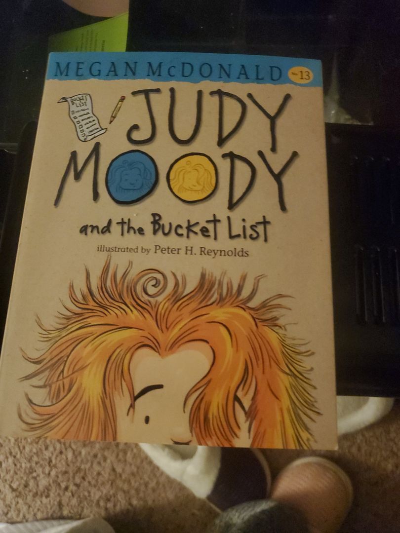 Judy Moody and the Bucket List