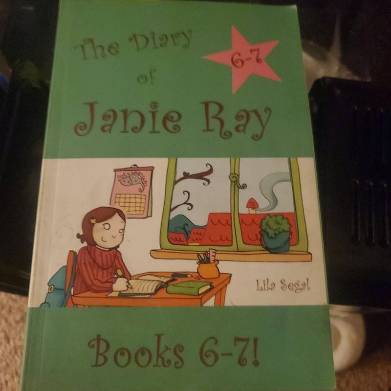 The Diary of Janie Ray: Books 6-7!