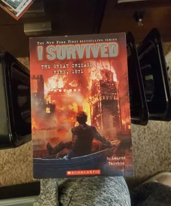 I Survived the Great Chicago Fire 1871