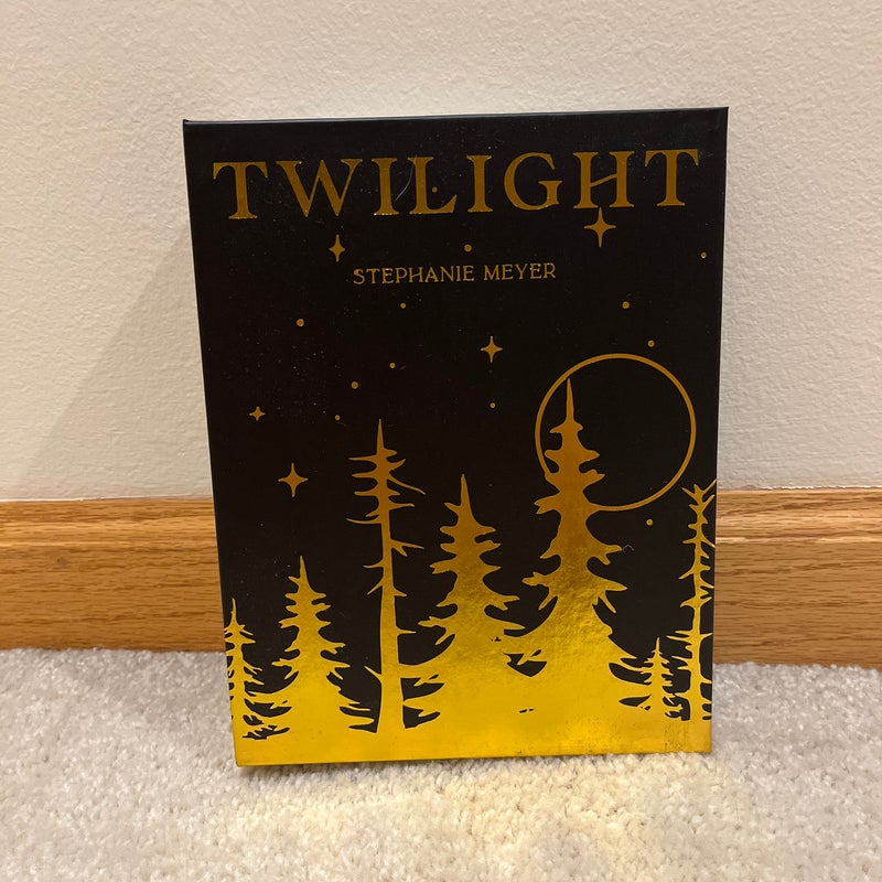 Twilight print album (flawed)