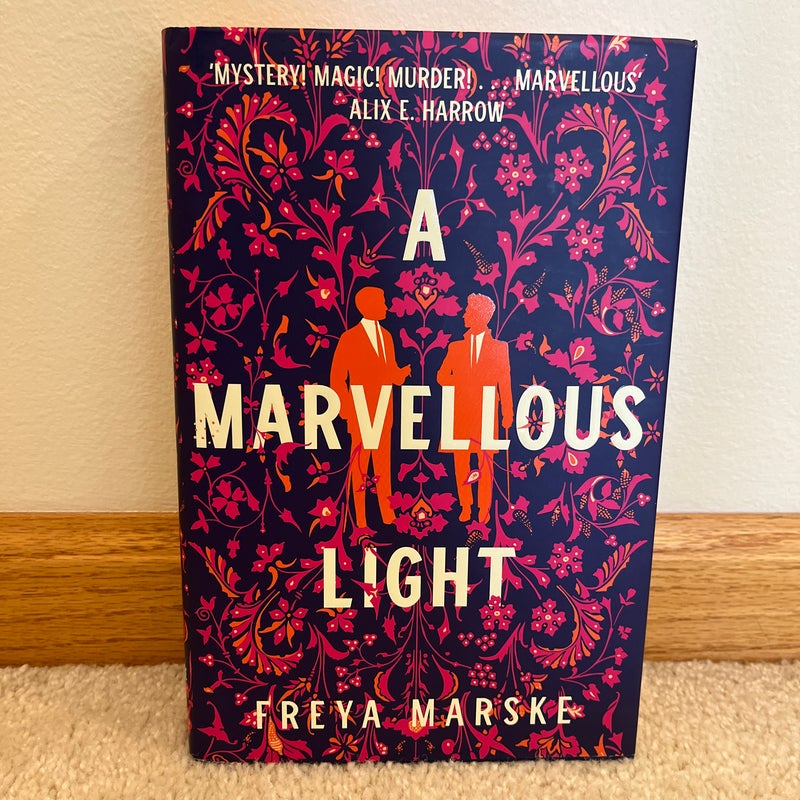 A Marvellous Light (Waterstones edition) by Freya Marske, Hardcover