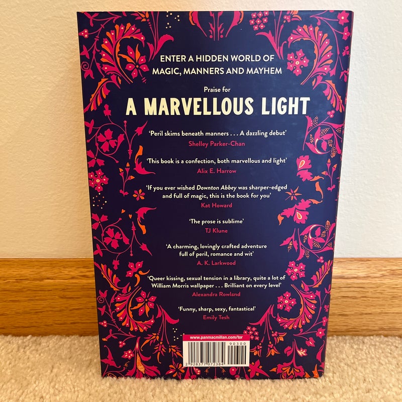 A Marvellous Light (Waterstones edition)