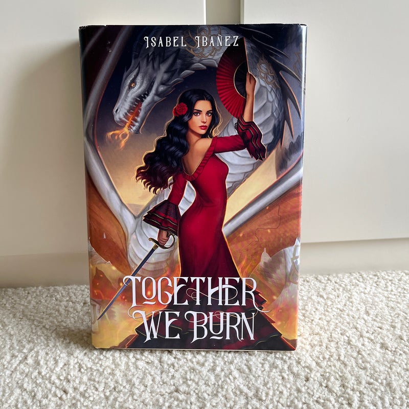 Together We Burn (Bookish Box edition)