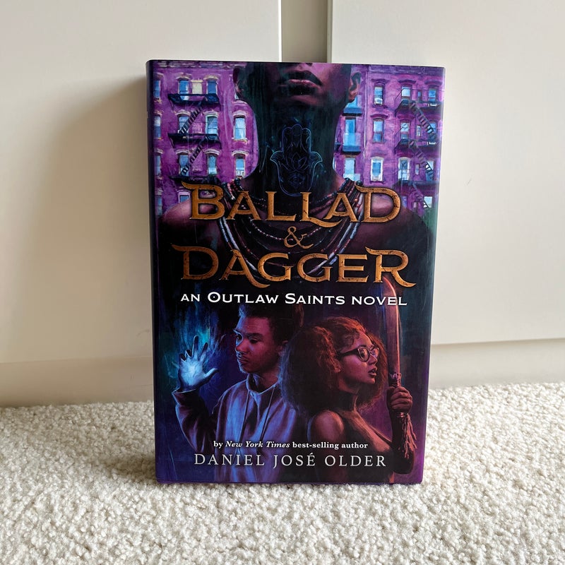 Ballad & Dagger (Owlcrate edition)