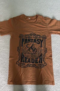 Fantasy reader tshirt