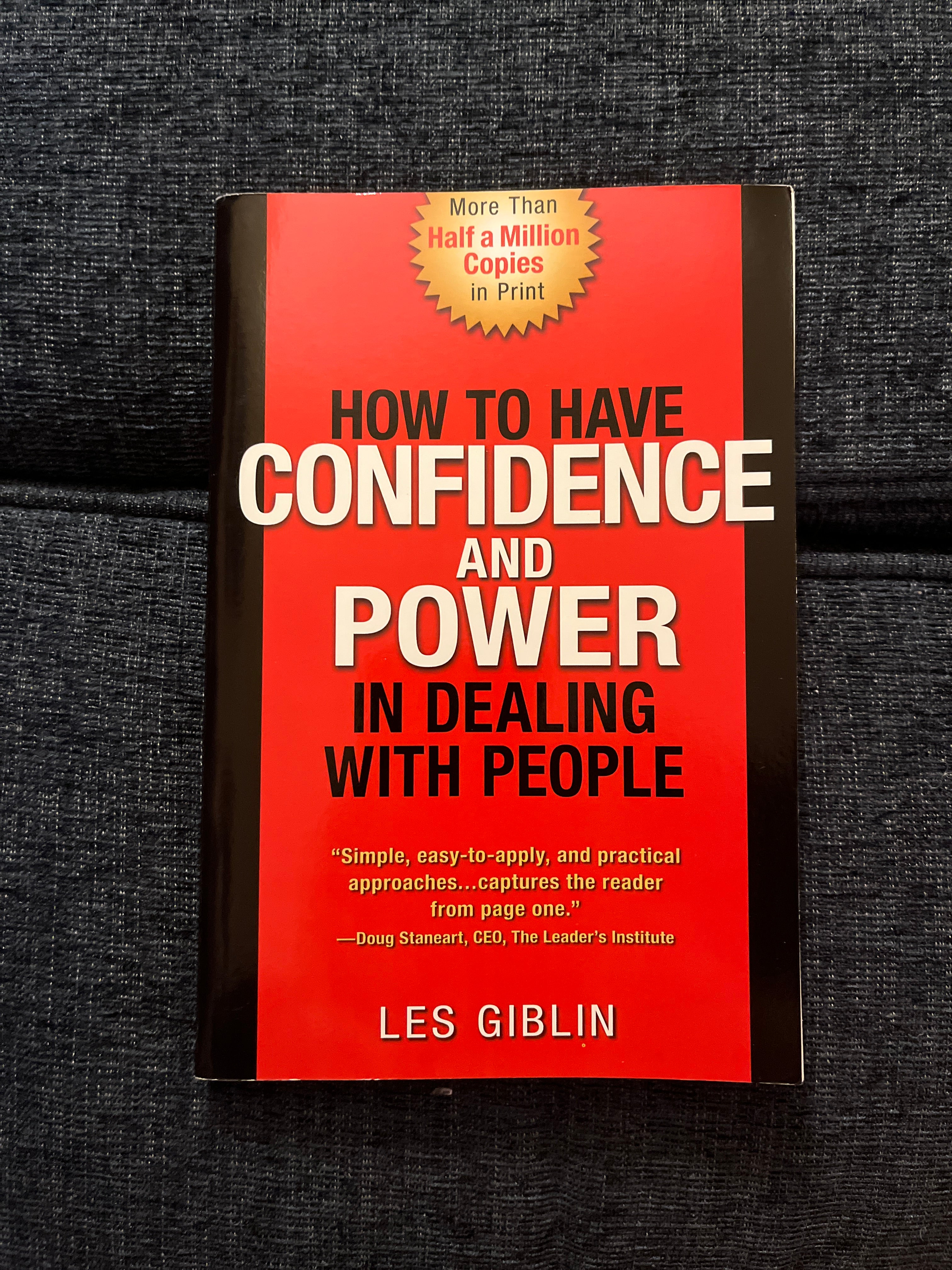 How to Have Confidence and Power in Dealing with People