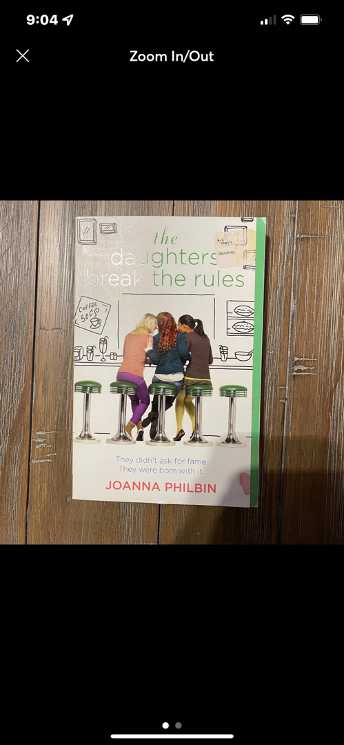 The Daughters Break the Rules