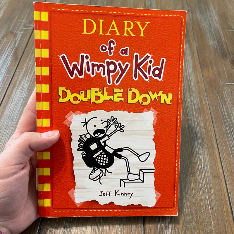 Diary of a wimpy book double down