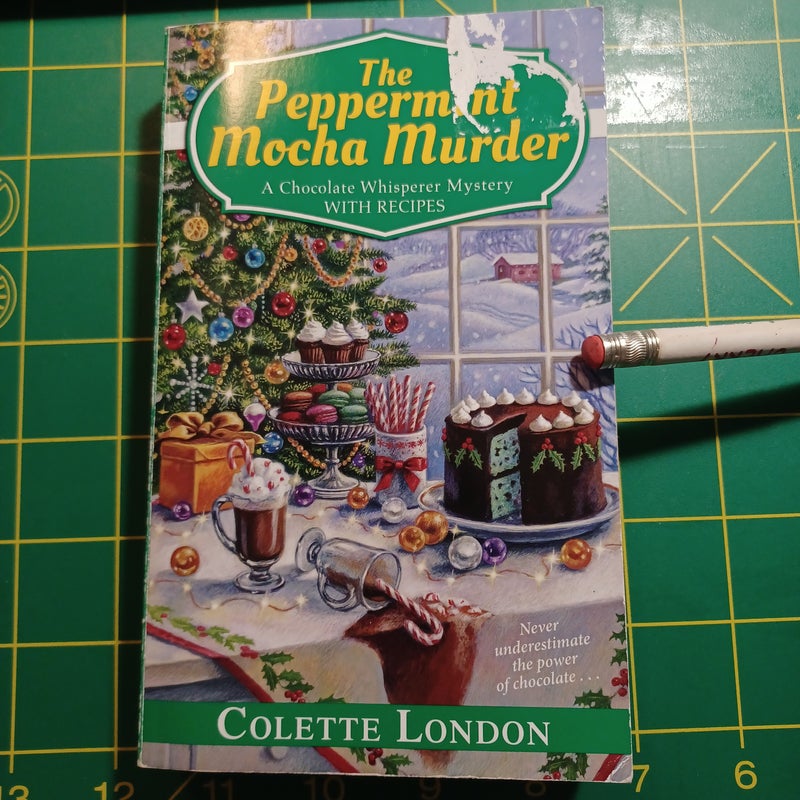 The Peppermint Mocha Murder