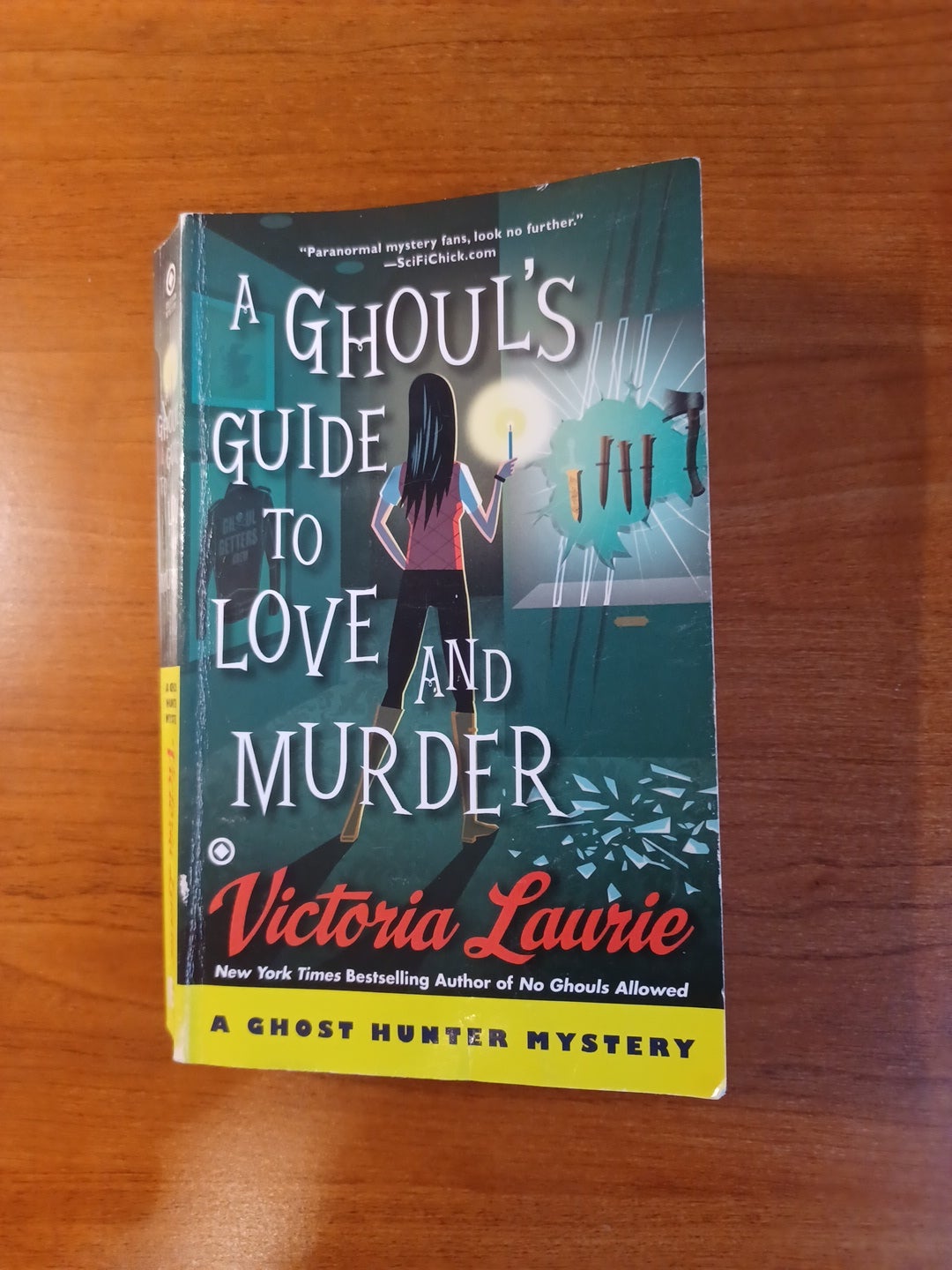 A Ghoul's Guide to Love and Murder