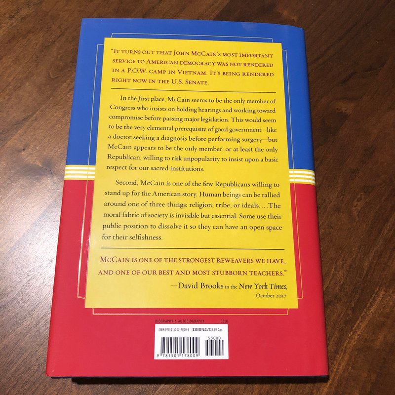 The Restless Wave by John McCain, Mark Salter
