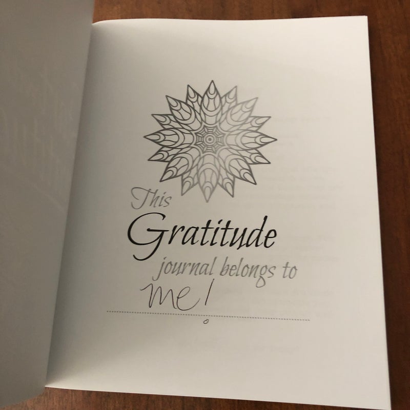 Start with Gratitude