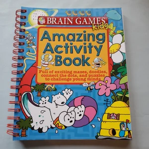 Brain Games Kids Amazing Activity