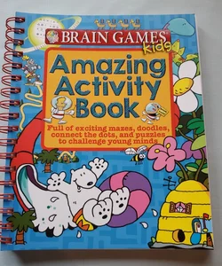 Brain Games Kids Amazing Activity