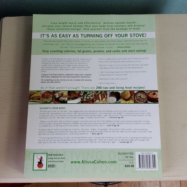 Living on Live Food
