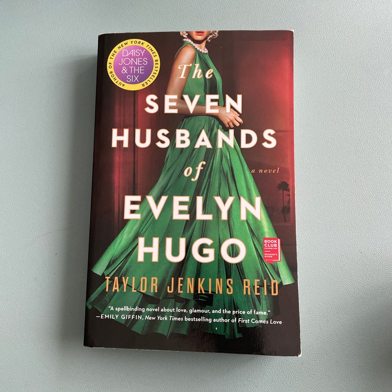 The Seven Husbands of Evelyn Hugo