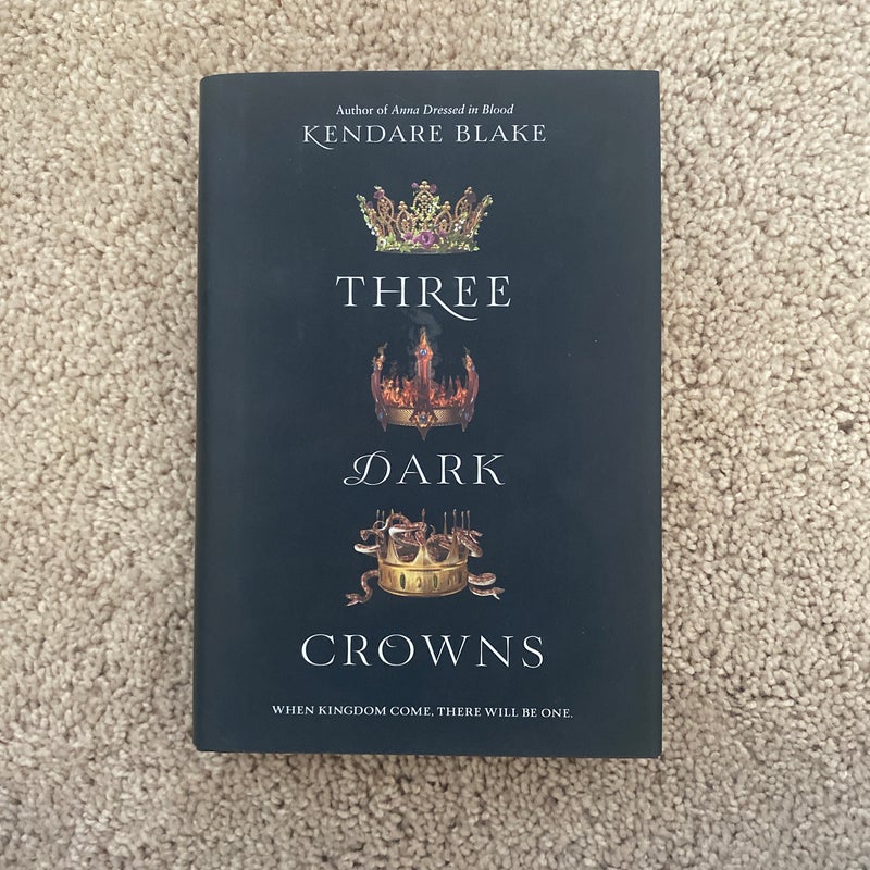 Three Dark Crowns