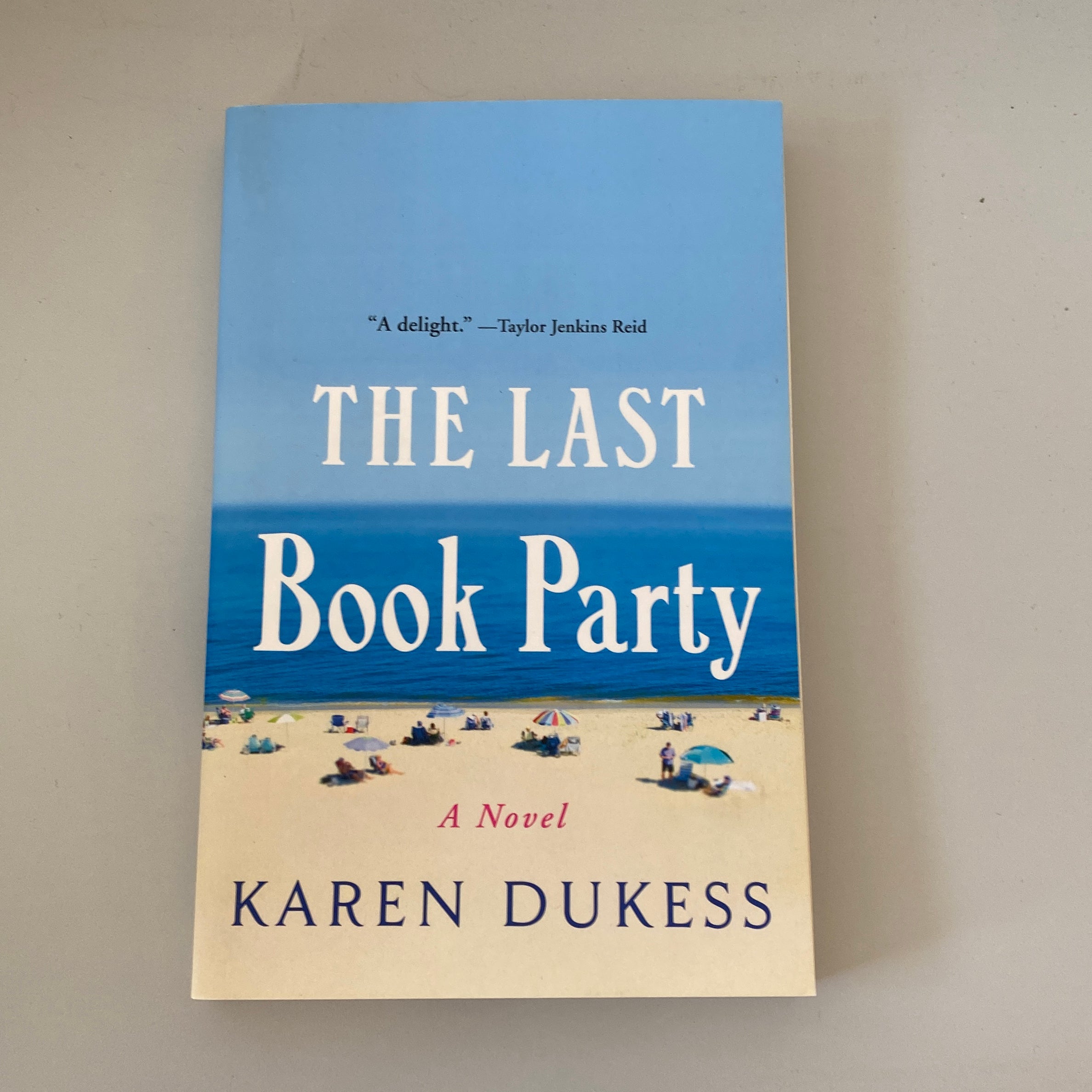 The Last Book Party