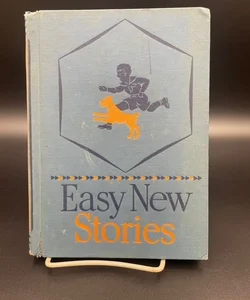Webster reader VTG 1932 Easy New Stories hardcover canvas Book