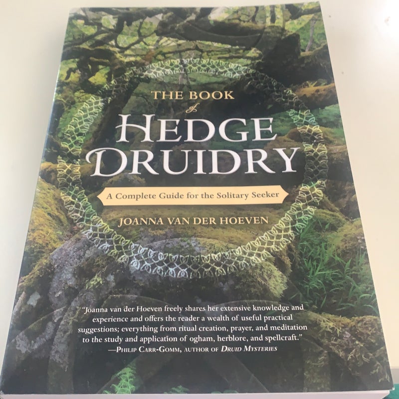 The Book of Hedge Druidry