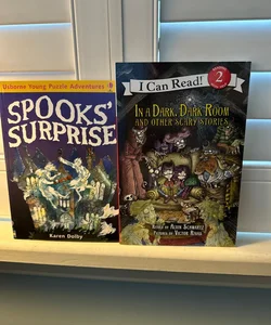Kids spooky story bundle