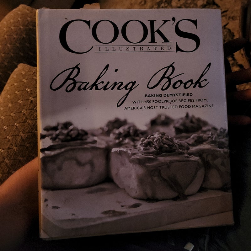 Cook's Illustrated Baking Book