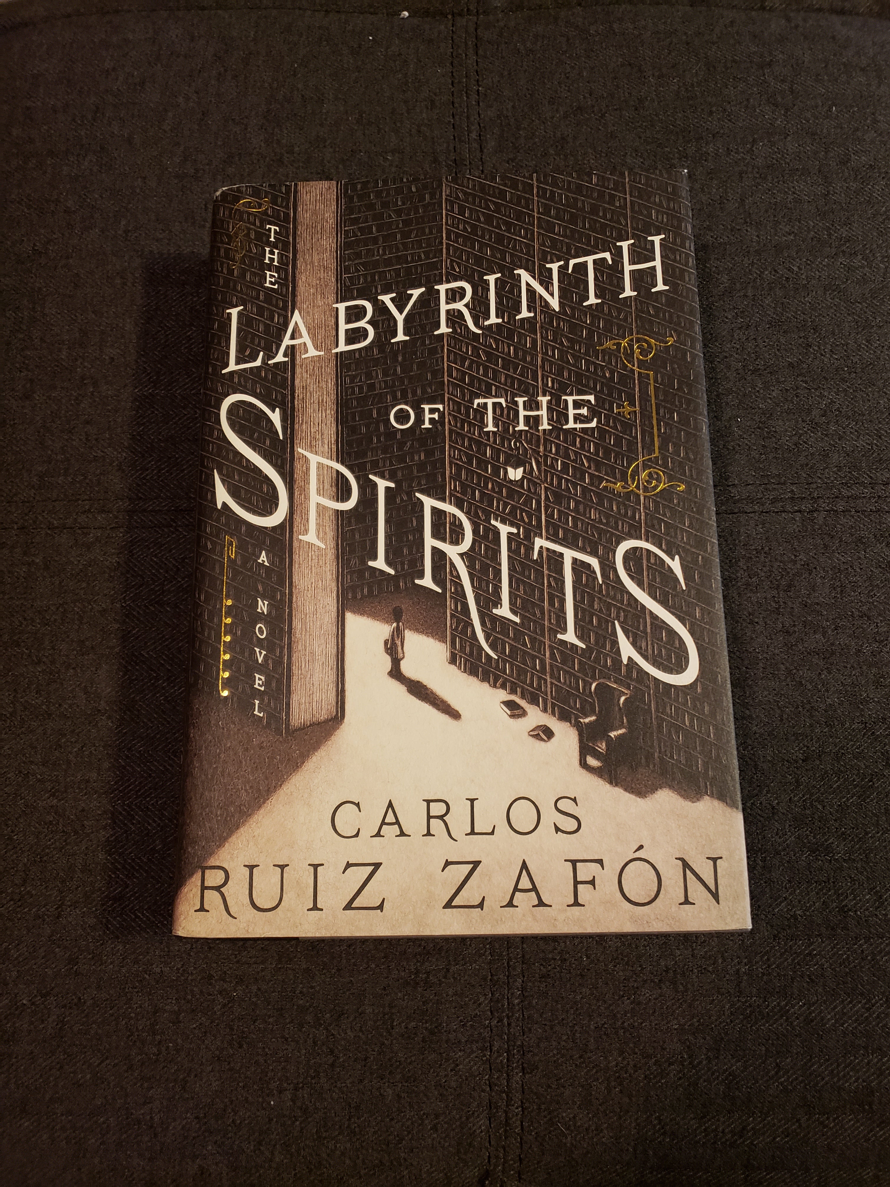 The Labyrinth of the Spirits