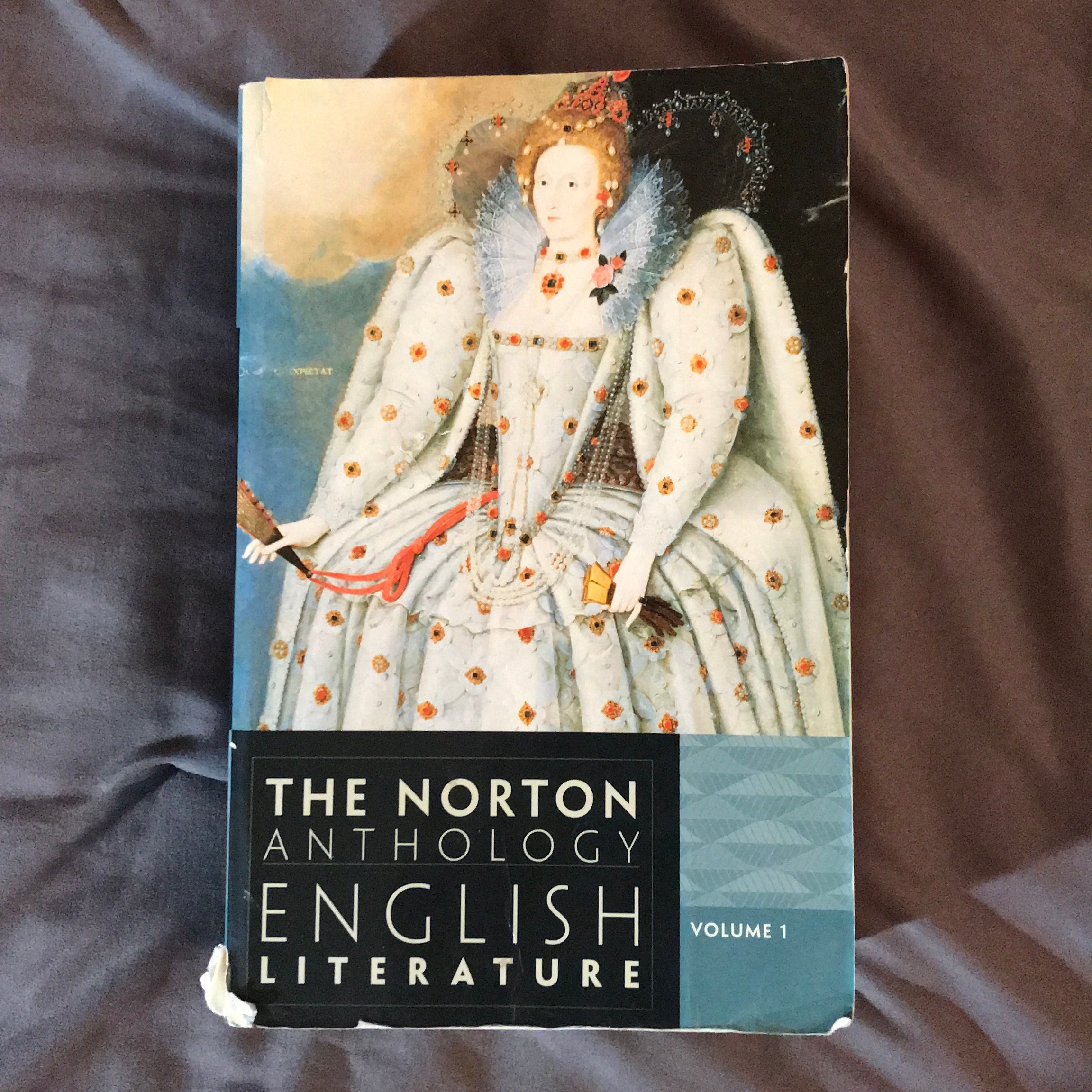 The Norton Anthology of English Literature, Volume 1