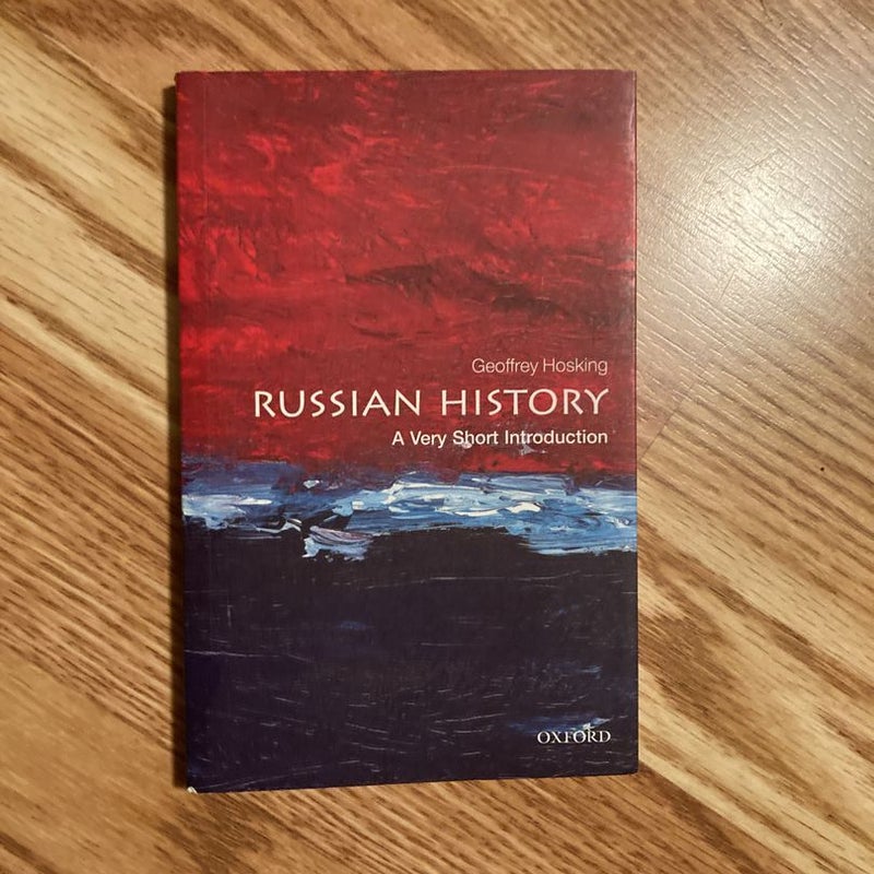 Russian History: a Very Short Introduction