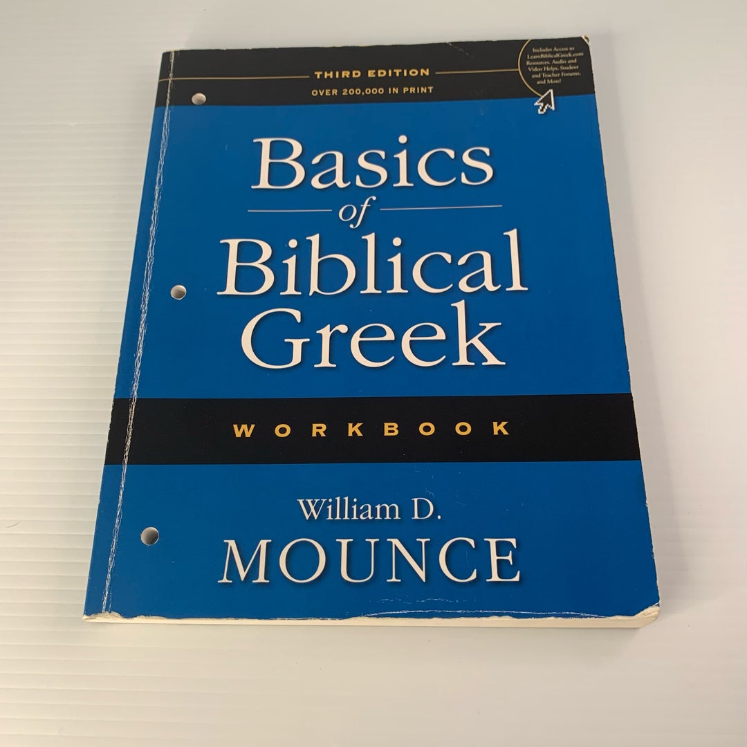 Basics Of Biblical Greek By William D. Mounce, Paperback | Pangobooks