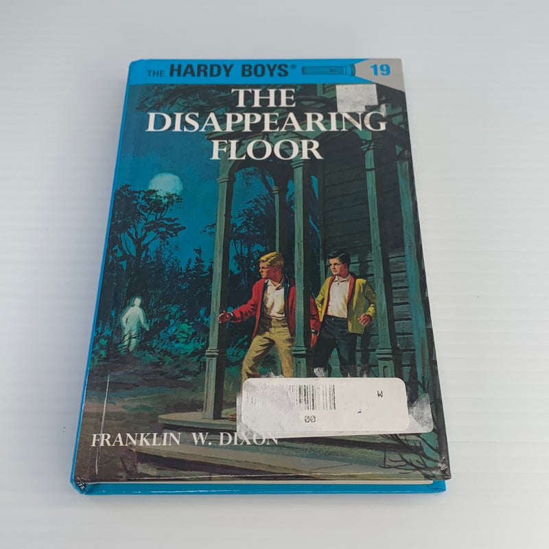 Hardy Boys 19: the Disappearing Floor