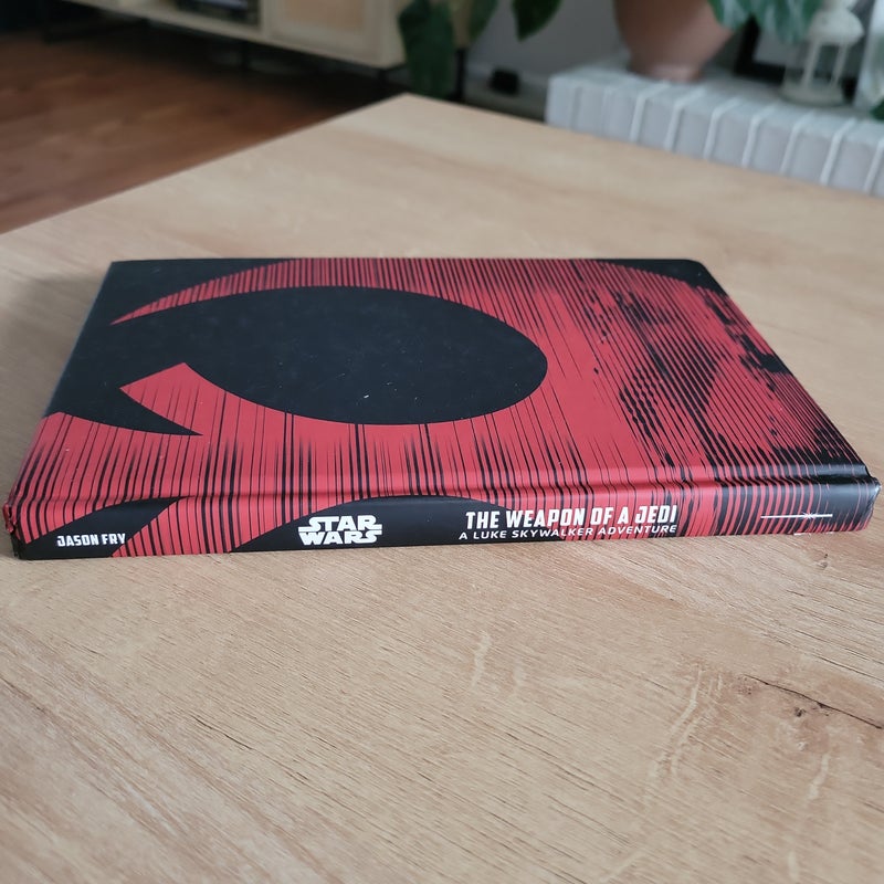 *FREE with Purchase ($10+)! Star Wars - The Weapon of a Jedi - A Luke Skywalker Adventure