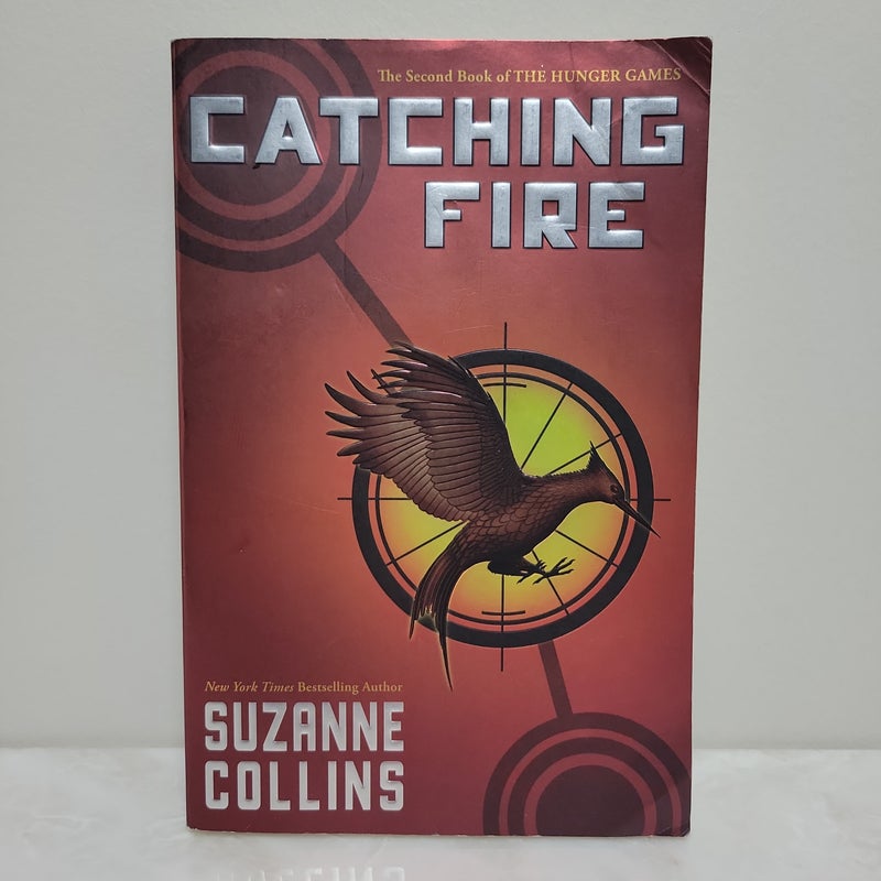 Suzanne Collins The Hunger Games Trilogy - 3 Books Set