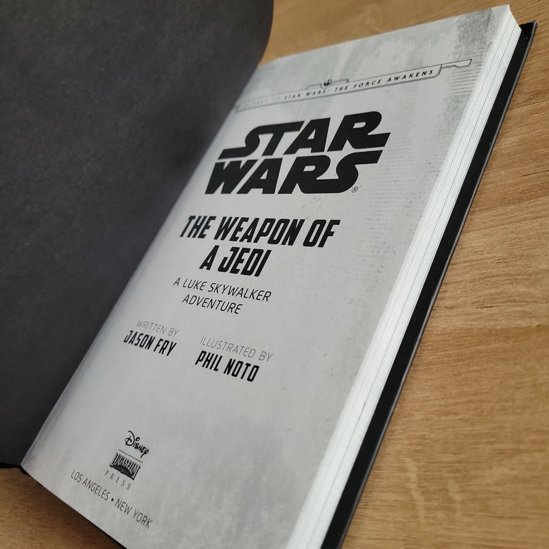 *FREE with Purchase ($10+)! Star Wars - The Weapon of a Jedi - A Luke Skywalker Adventure