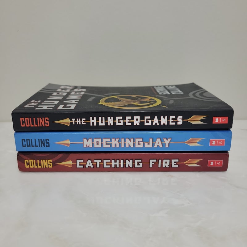 Suzanne Collins The Hunger Games Trilogy - 3 Books Set