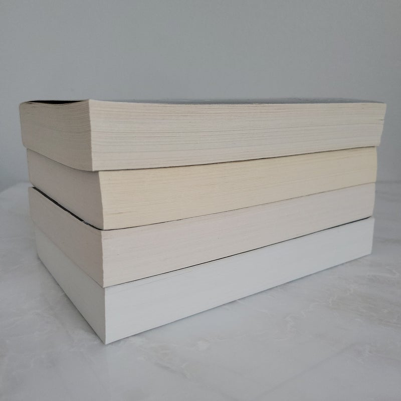 Fifty Shades of Grey Set (4 Books)