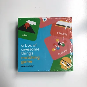 A Box of Awesome Things Matching Game