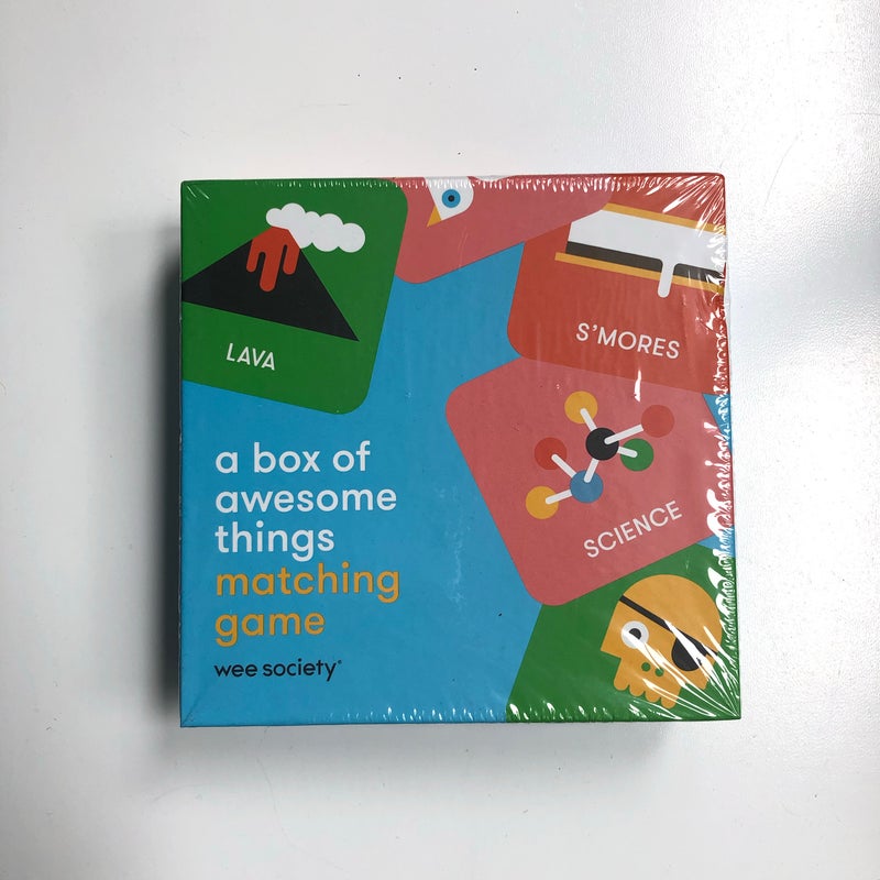 A Box of Awesome Things Matching Game