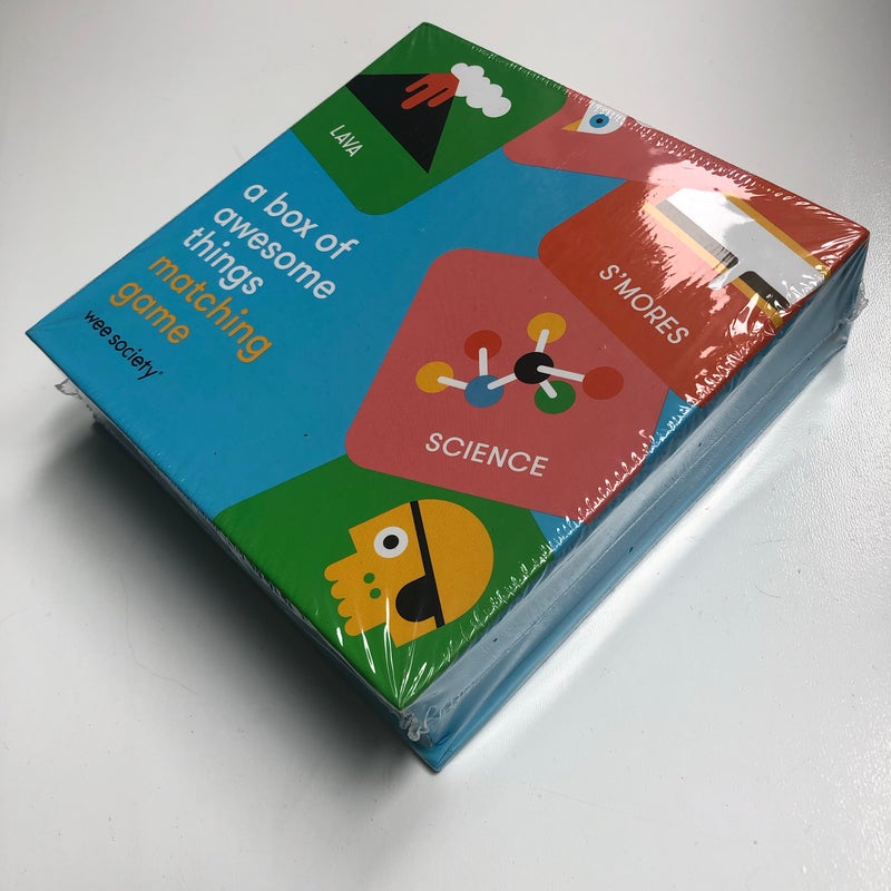 A Box of Awesome Things Matching Game