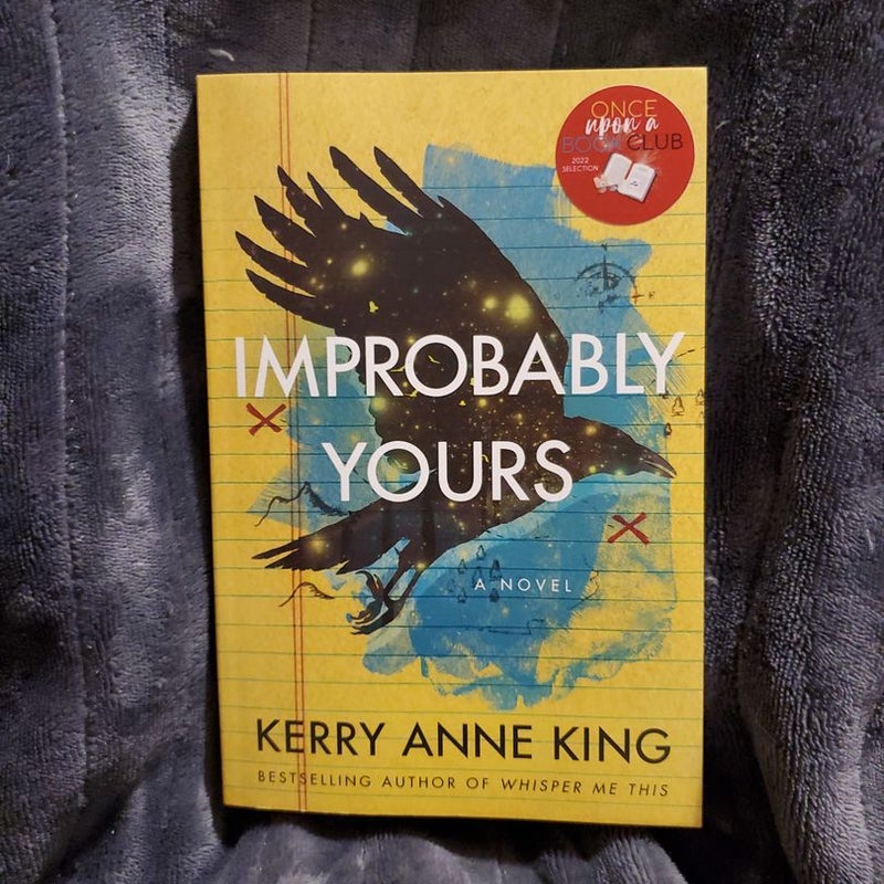 Improbably Yours with signed bookplate 