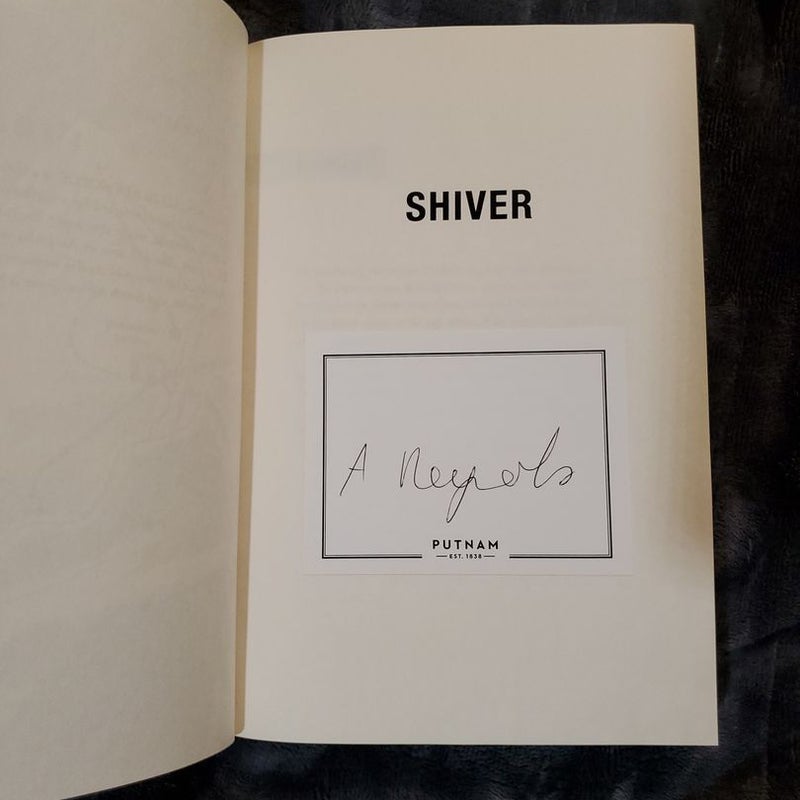 Shiver with signed bookplate 