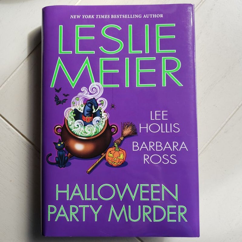 Halloween Party Murder