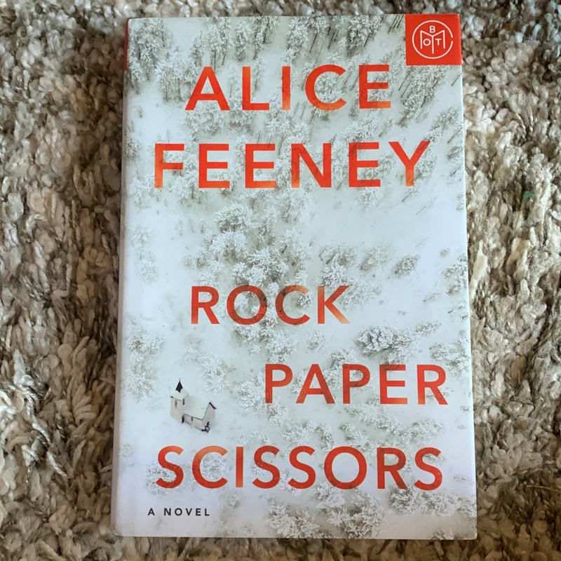 Rock Paper Scissors - by Alice Feeney (Hardcover)