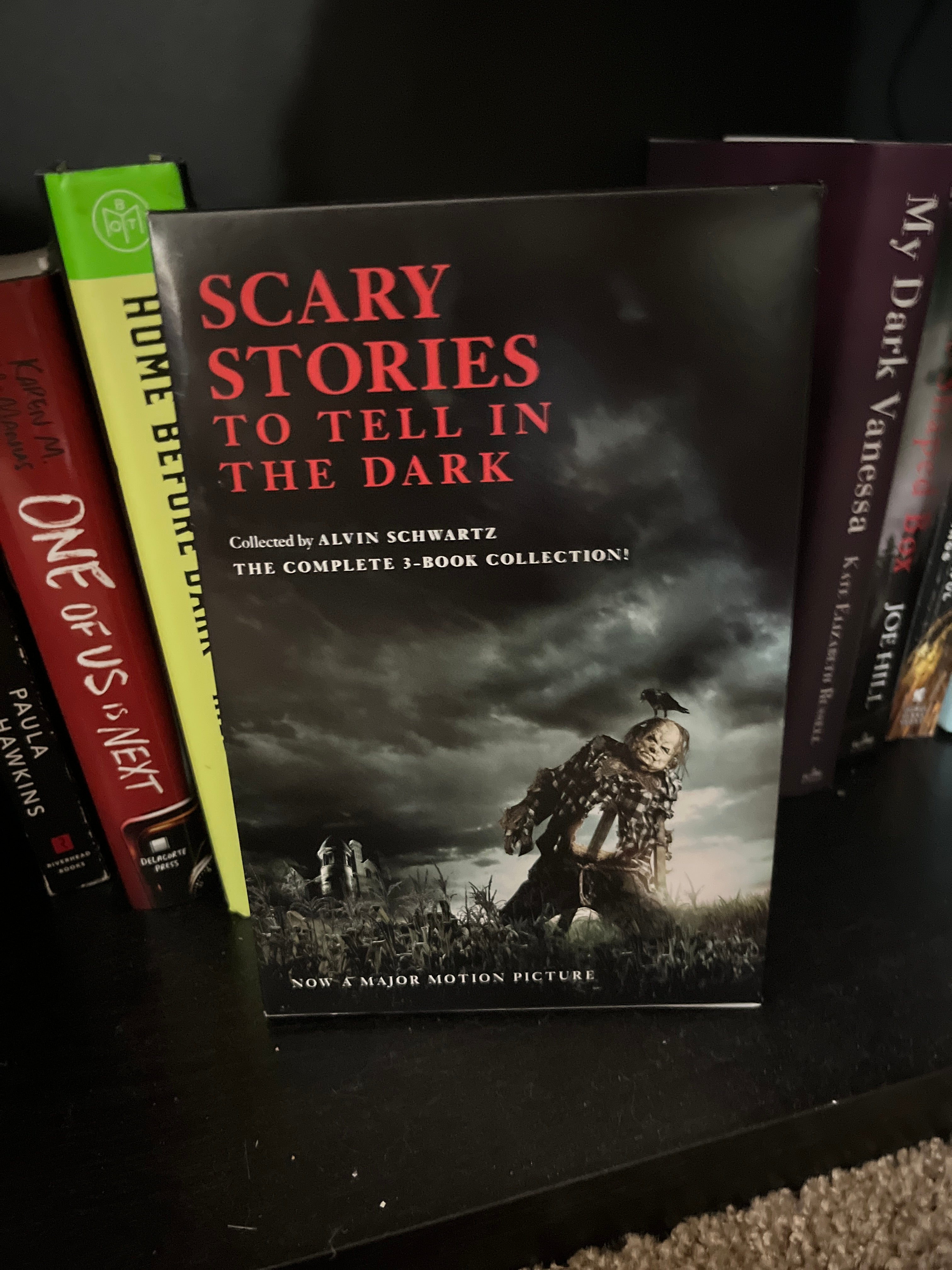 Scary Stories 3-Book Box Set Movie Tie-In Edition