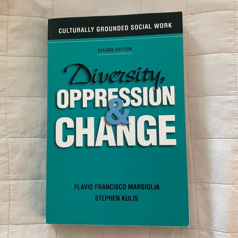 Diversity, Oppression, and Change