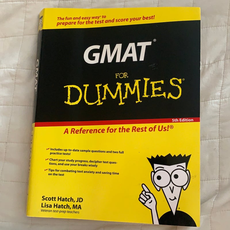 GMAT for Dummies