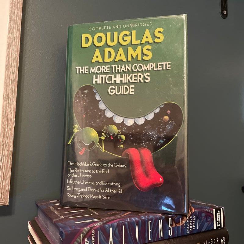 The More Than Complete Hitchhiker's Guide