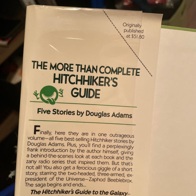 The More Than Complete Hitchhiker's Guide
