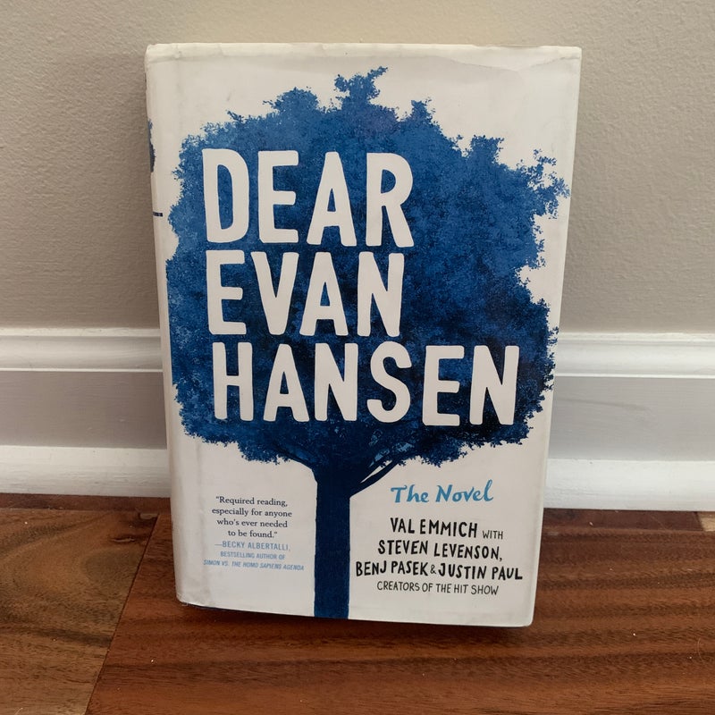 Dear Evan Hansen